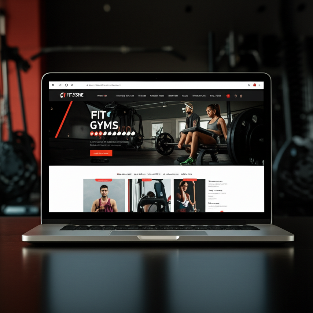 Sitio web de FitZone Gym