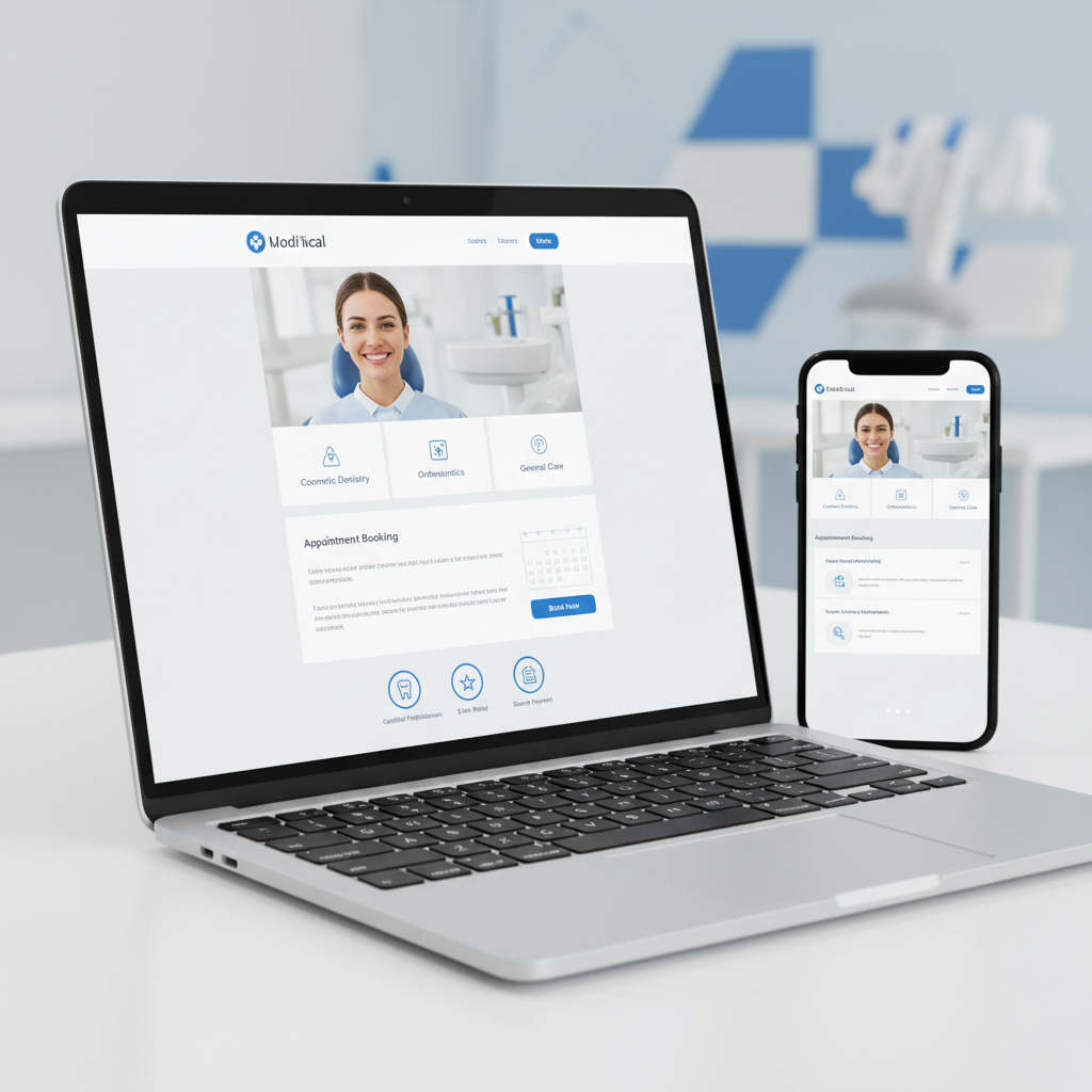 Sitio web de Sonríe Dental