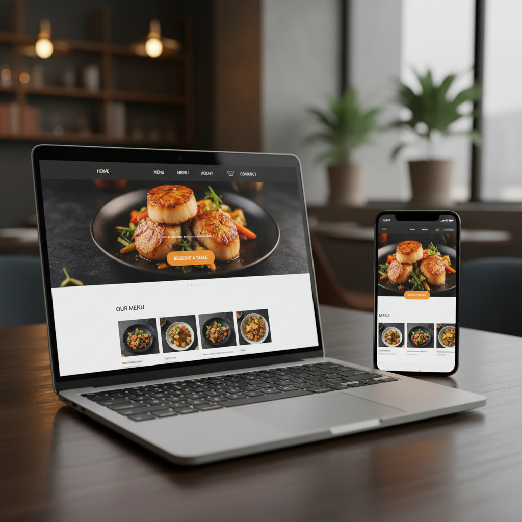 Sitio web de La Sazón Restaurante